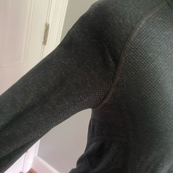 Athleta Fast Track Quarter Zip Pullover Size Small - Picture 10 of 15